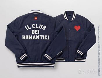 Bomber Lego Il Club dei Romantici T. Paradiso 