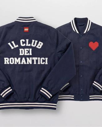 Bomber Lego Il Club dei Romantici T. Paradiso 