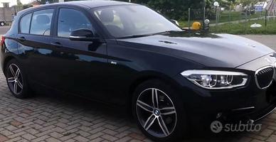 Bmw 116 D sport Incidentata