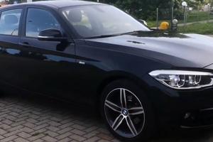 Bmw 116 D sport Incidentata
