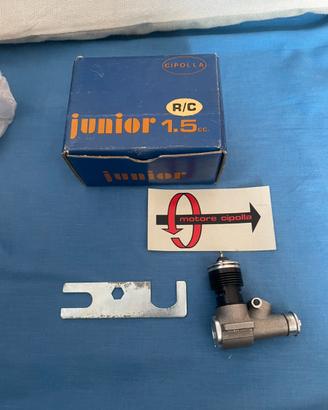 Motore a scoppio cipolla junior 1,5cc