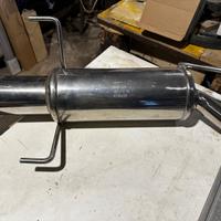Scarico auto inox car
