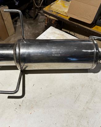 Scarico auto inox car