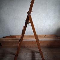 Scala in legno pieghevole - 7,5mt