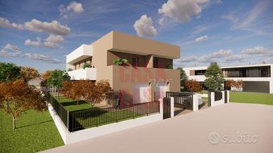 trifamiliare ai Ferri, la zona piu' esclusiva di A