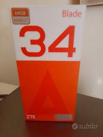 ZTE BLADE A34 4G 6/64GB GRIGIO