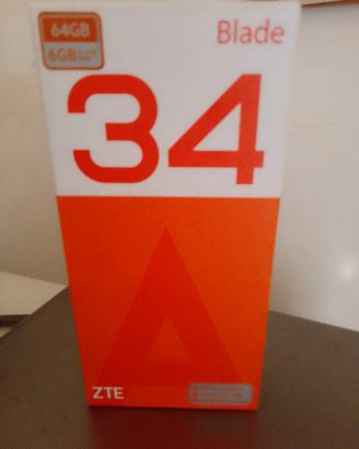 ZTE BLADE A34 4G 6/64GB GRIGIO