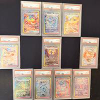 Evolution Terastral festival psa 10 jap