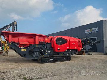 FRANTOIO SEMOVENTE TEREX FINLAY J-960 NUOVO