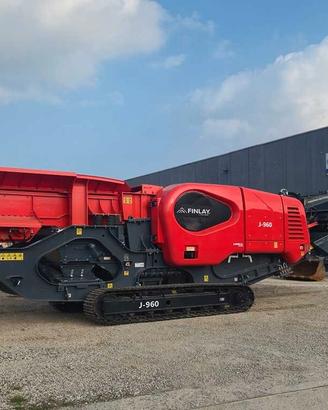 FRANTOIO SEMOVENTE TEREX FINLAY J-960 NUOVO