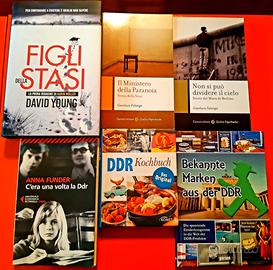 Libri DDR Germania Est Stasi Berlino - usati