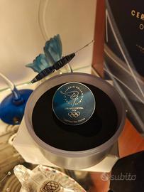 spilla/medaglia Teodoro milano cortina 2026