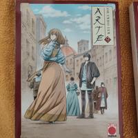 Arte n.9 e 11 manga in italiano 