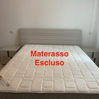 Letto matrimoniale contenitore