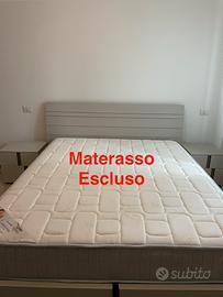 Letto matrimoniale contenitore