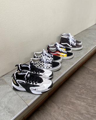 Scarpe in sconto in gruppo