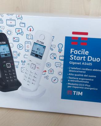 TIM Facile DUO AS405 Gigaset