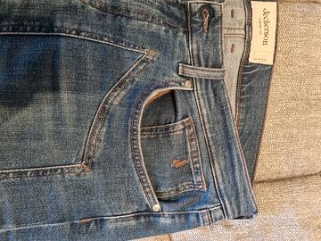 jeans pantaloni uomo jeckerson originali 35 top