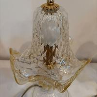Coppia lampade abat-jour