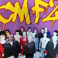 Corey Taylor SLIPKNOT CMF2 LP vinile Signed Insert