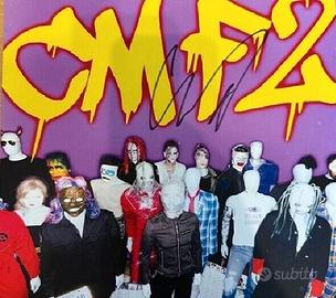 Corey Taylor SLIPKNOT CMF2 LP vinile Signed Insert
