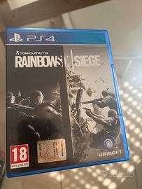 Gioco per ps4 rainbows six siege