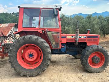 Trattore  gommato same panther 90