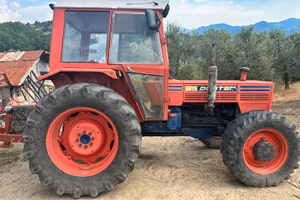 Trattore  gommato same panther 90