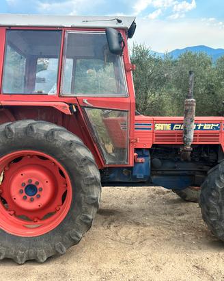 Trattore  gommato same panther 90