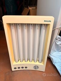 Lampada abbronzante Philips 6 tubi