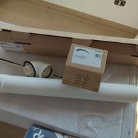 tubo coassiale ml 1 con curva