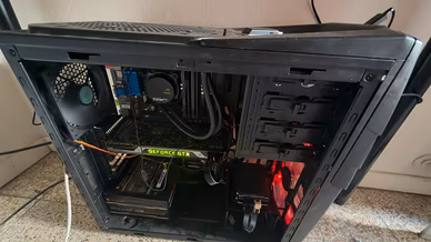 PC GAMING FASCIA MEDIA + PERIFERICHE