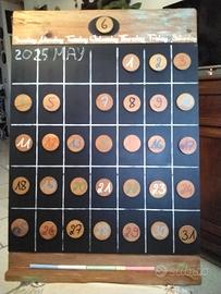 CALENDARIO LAVAGNA DA MURO 50,5 × 71,5 CM