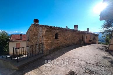 Casa indipendente con camino