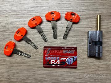 Serratura Securemme EVO K64