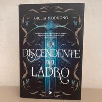 Libro La discendente del ladro di Giulia Mudugno