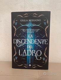 Libro La discendente del ladro di Giulia Mudugno