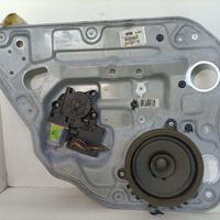 MECCANISMO ALZAVETRO POST. SX VOLVO V50 1° Serie