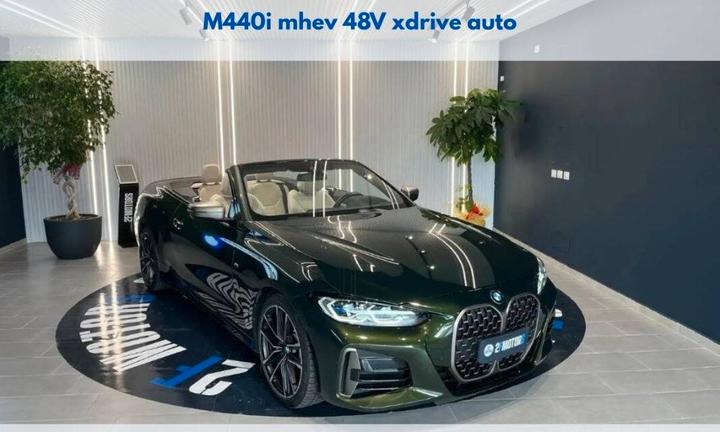 BMW Serie 4 M Cabrio M440i mhev 48V xdrive auto