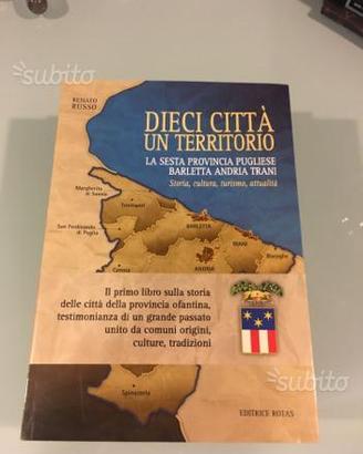 Libro La sesta provincia pugliese BAT