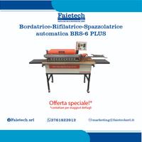 Bordatrice automatica BRS-6 PLUS Sicar
