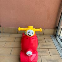 Moto scooter Vespa per bambini