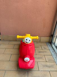 Moto scooter Vespa per bambini