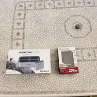 workflow station + ssd