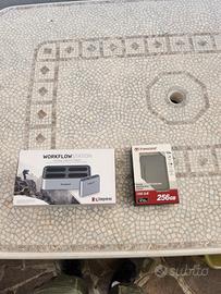 workflow station + ssd