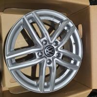 Cerchi Nuovi 16 Volkswagen Golf 5 6 7 8 T Roc