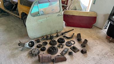 Ricambi fiat 600 epoca