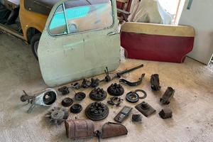 Ricambi fiat 600 epoca