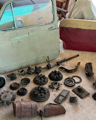 Ricambi fiat 600 epoca