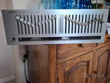 equalizzatore tecnics sh 8020. 12 +12 bande